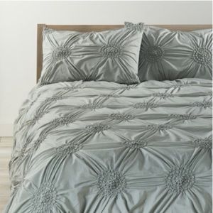 NORDSTROM. Dusty Blue Duvet Comforter ~King~
